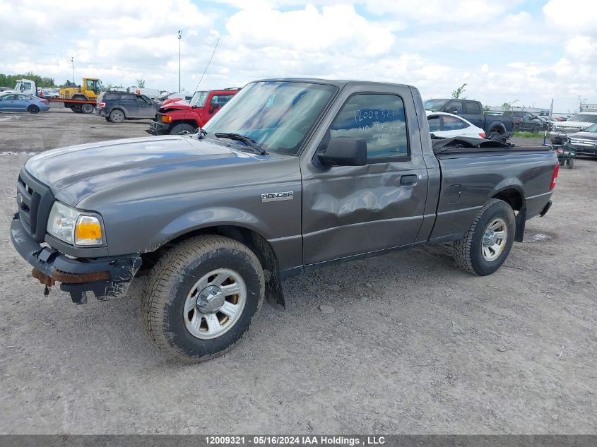 2007 Ford Ranger VIN: 1FTYR10D37PA81384 Lot: 12009321