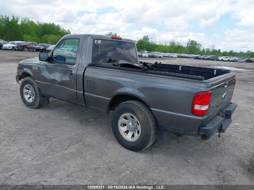 2007 Ford Ranger VIN: 1FTYR10D37PA81384 Lot: 12009321