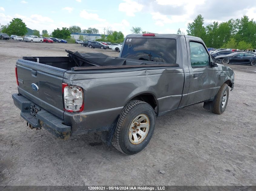 2007 Ford Ranger VIN: 1FTYR10D37PA81384 Lot: 12009321