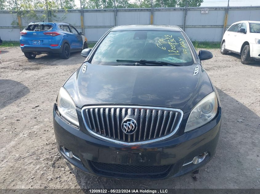 2014 Buick Verano VIN: 1G4PT5SV0E4121277 Lot: 12009322