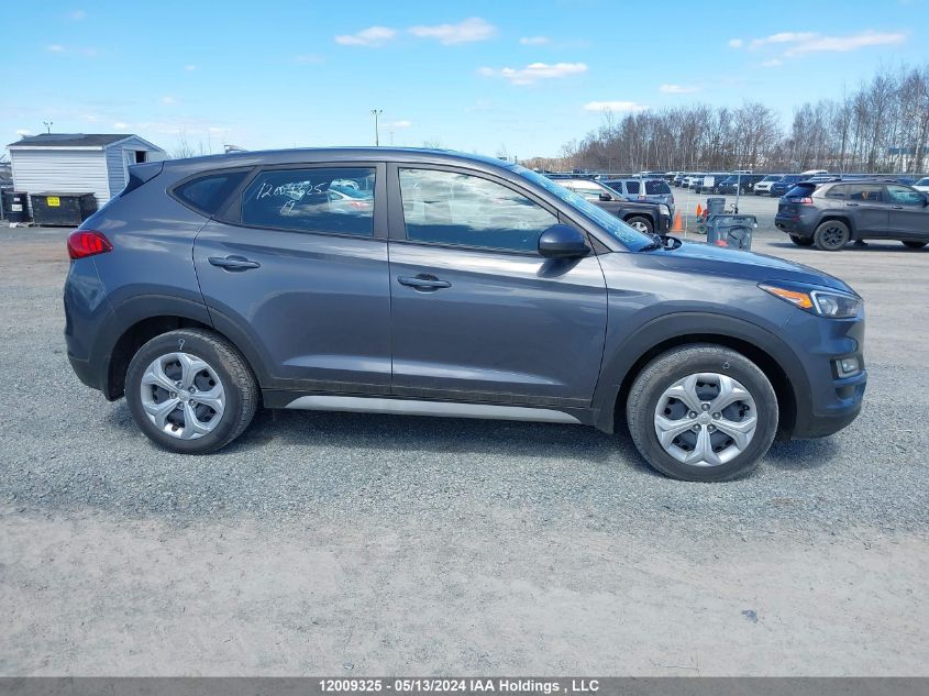 2019 Hyundai Tucson Se VIN: KM8J23A41KU976314 Lot: 12009325