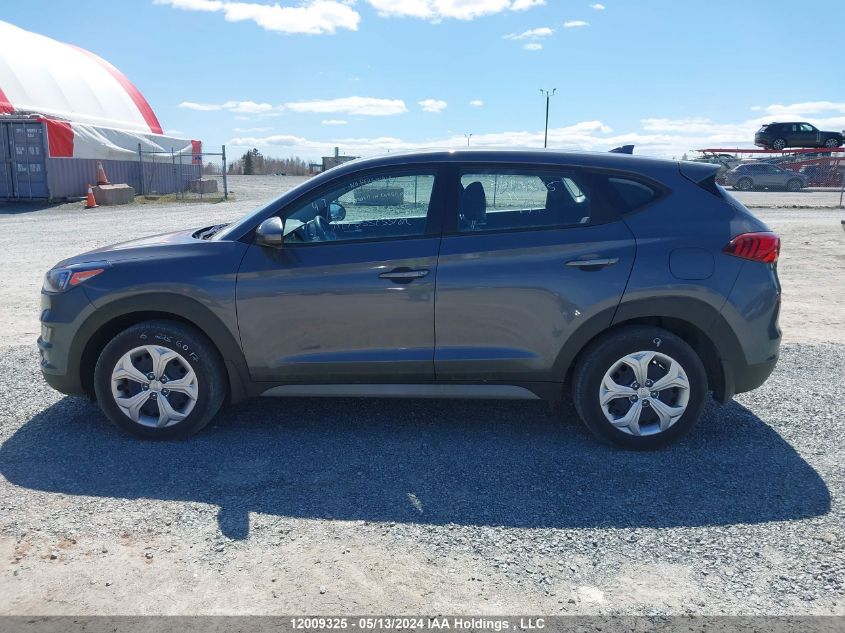 2019 Hyundai Tucson Se VIN: KM8J23A41KU976314 Lot: 12009325