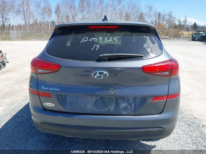 2019 Hyundai Tucson Se VIN: KM8J23A41KU976314 Lot: 12009325