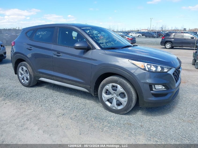 2019 Hyundai Tucson Se VIN: KM8J23A41KU976314 Lot: 12009325