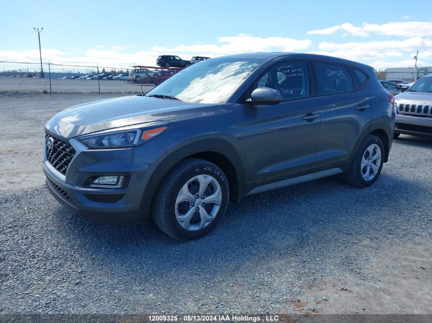 2019 Hyundai Tucson Se VIN: KM8J23A41KU976314 Lot: 12009325