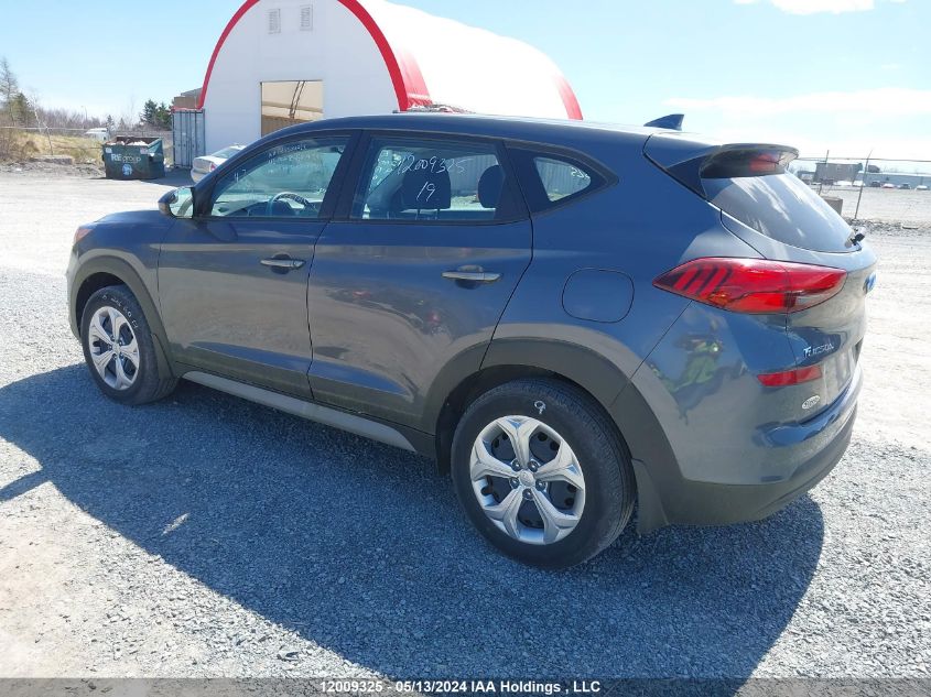 2019 Hyundai Tucson Se VIN: KM8J23A41KU976314 Lot: 12009325