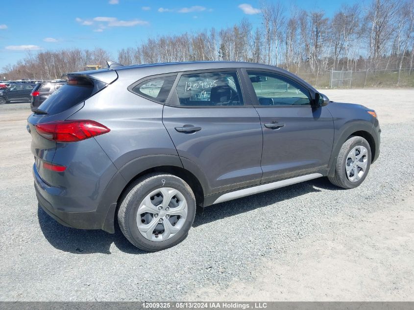 2019 Hyundai Tucson Se VIN: KM8J23A41KU976314 Lot: 12009325