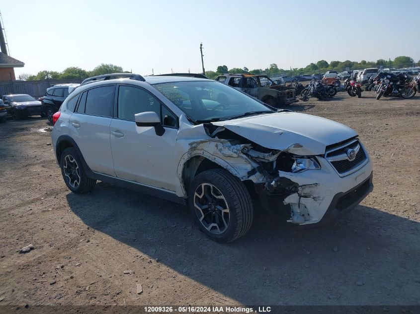 2016 Subaru Crosstrek VIN: JF2GPABC2GH256046 Lot: 12009326