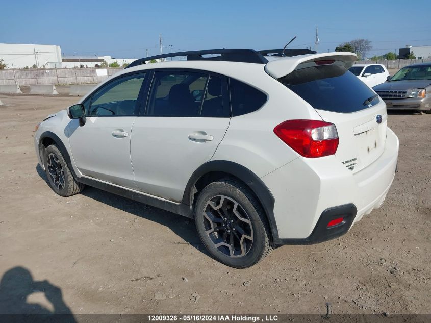 2016 Subaru Crosstrek VIN: JF2GPABC2GH256046 Lot: 12009326