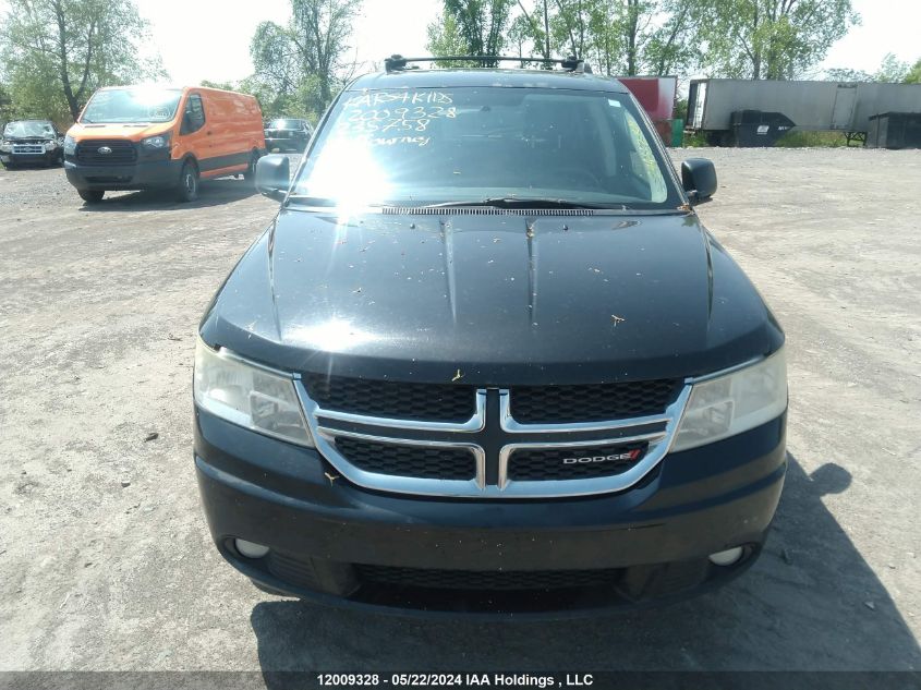 2010 Dodge Journey Sxt VIN: 3D4PG5FV2AT235758 Lot: 12009328