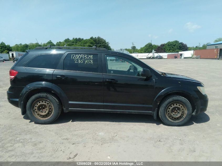2010 Dodge Journey Sxt VIN: 3D4PG5FV2AT235758 Lot: 12009328