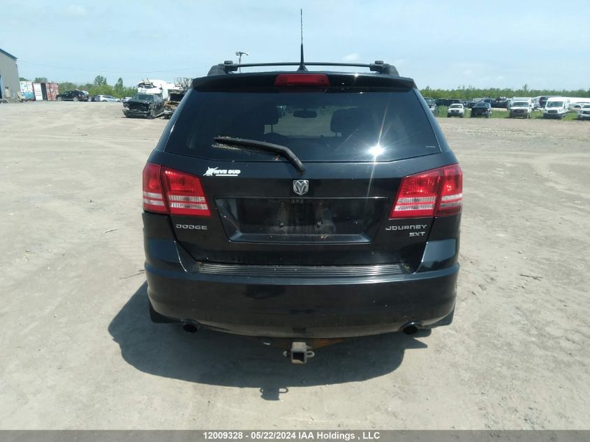 2010 Dodge Journey Sxt VIN: 3D4PG5FV2AT235758 Lot: 12009328