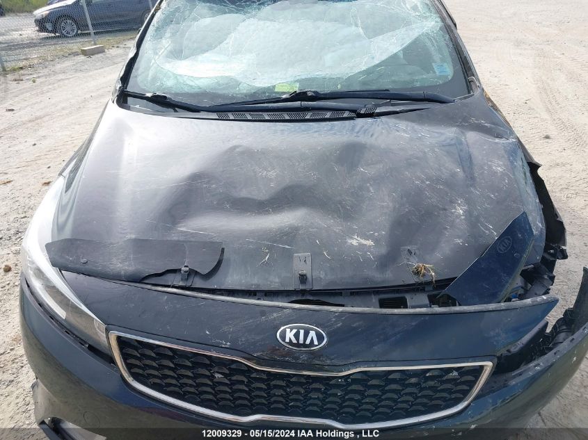 2018 Kia Forte5 VIN: KNAFX5A85J5772177 Lot: 12009329