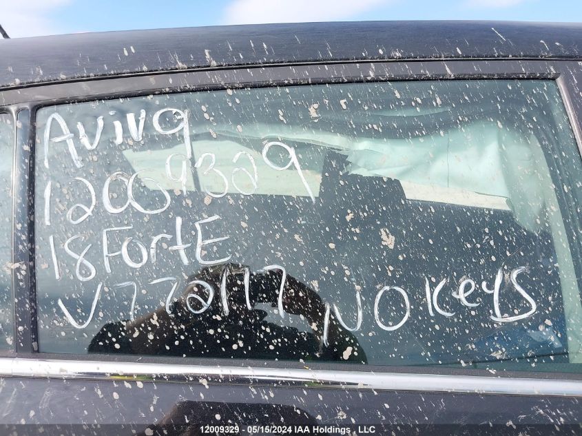 2018 Kia Forte5 VIN: KNAFX5A85J5772177 Lot: 12009329