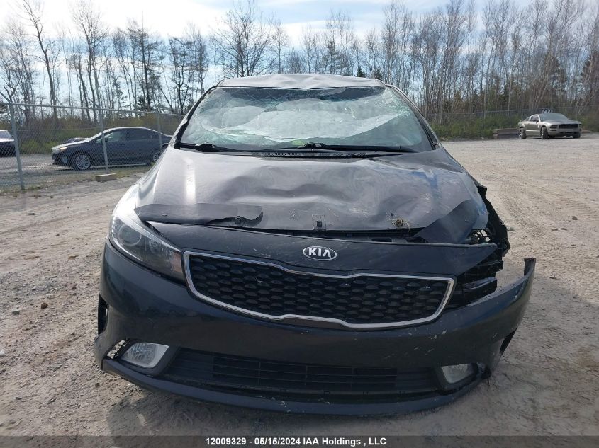 2018 Kia Forte5 VIN: KNAFX5A85J5772177 Lot: 12009329