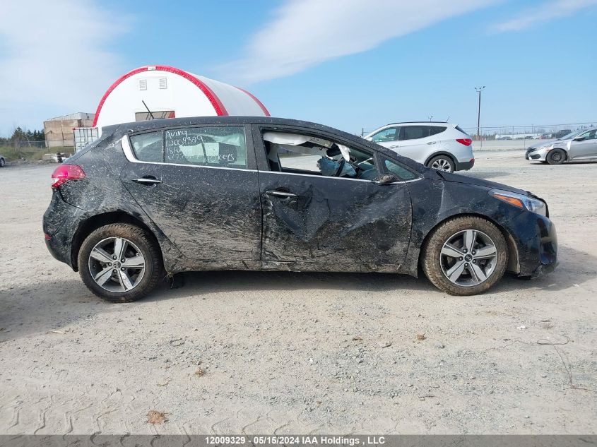 2018 Kia Forte5 VIN: KNAFX5A85J5772177 Lot: 12009329