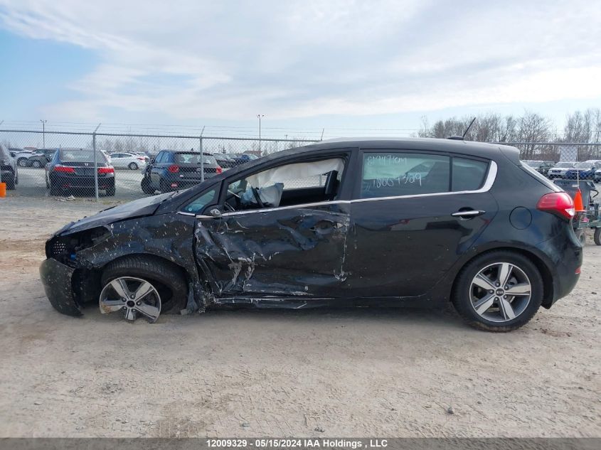 2018 Kia Forte5 VIN: KNAFX5A85J5772177 Lot: 12009329