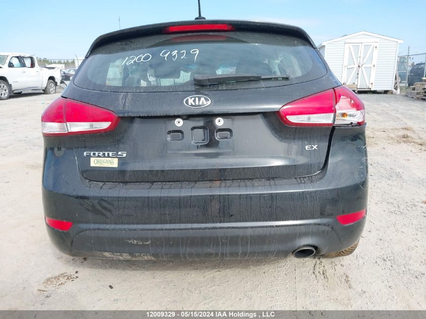 2018 Kia Forte5 VIN: KNAFX5A85J5772177 Lot: 12009329