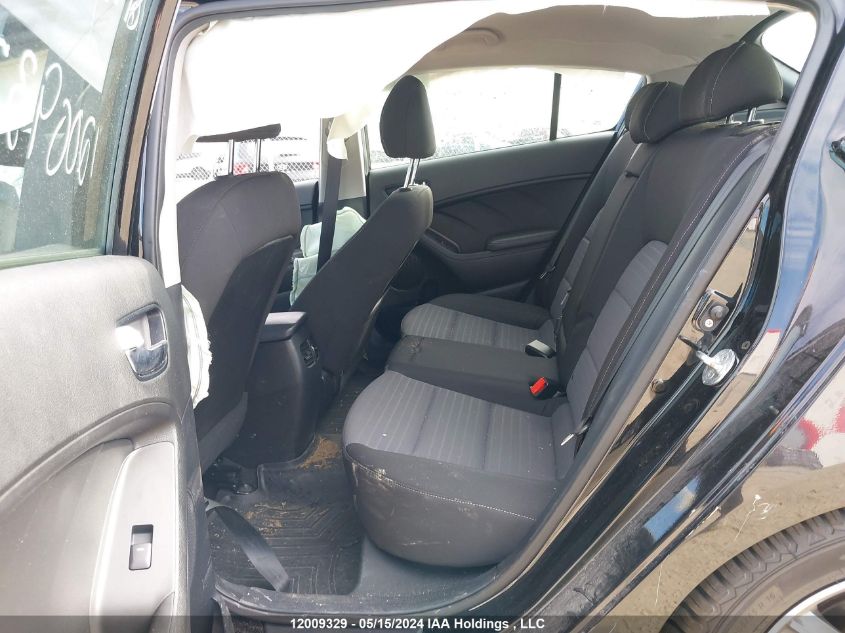 2018 Kia Forte5 VIN: KNAFX5A85J5772177 Lot: 12009329