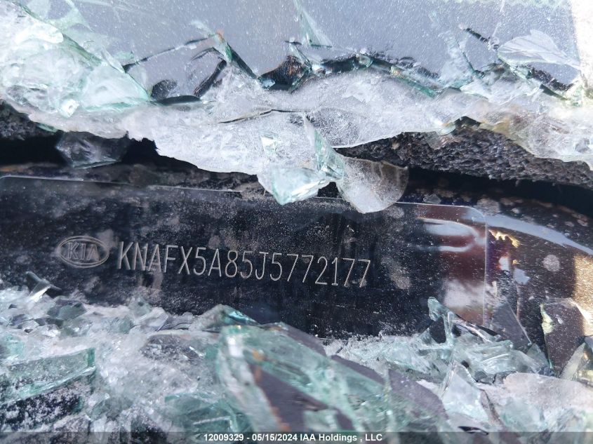 2018 Kia Forte5 VIN: KNAFX5A85J5772177 Lot: 12009329