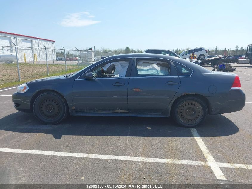 2011 Chevrolet Impala VIN: 2G1WB5EK8B1270766 Lot: 12009330