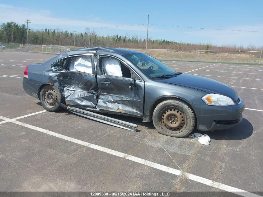 2011 Chevrolet Impala VIN: 2G1WB5EK8B1270766 Lot: 12009330