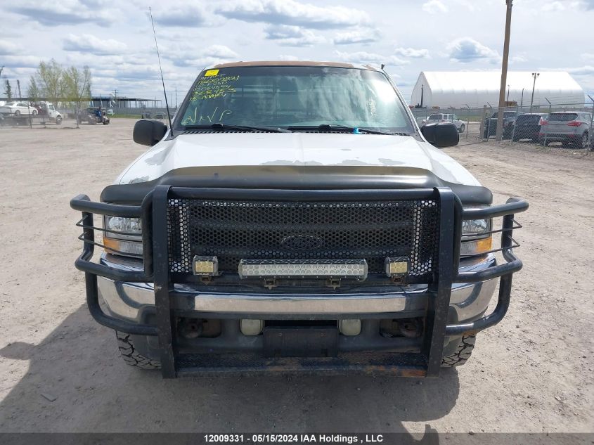 2002 Ford Super Duty F-250 VIN: 1FTNW21F42EB54574 Lot: 12009331