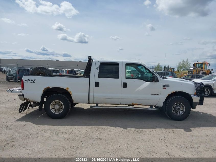 2002 Ford Super Duty F-250 VIN: 1FTNW21F42EB54574 Lot: 12009331