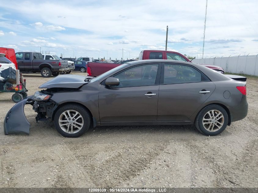 2012 Kia Forte VIN: KNAFU4A20C5514943 Lot: 12009339