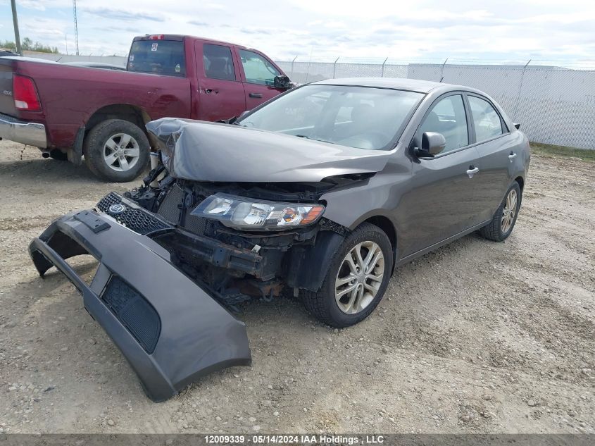 2012 Kia Forte VIN: KNAFU4A20C5514943 Lot: 12009339