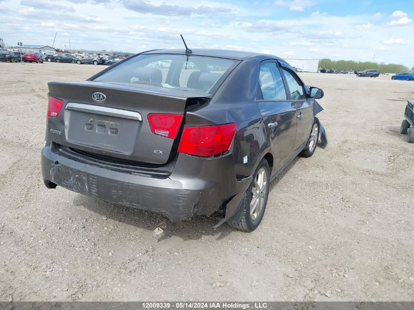 2012 Kia Forte VIN: KNAFU4A20C5514943 Lot: 12009339