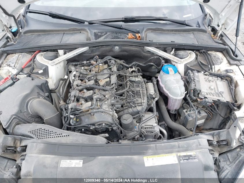 2018 Audi A5 VIN: WAU9NAF58JA097944 Lot: 12009340