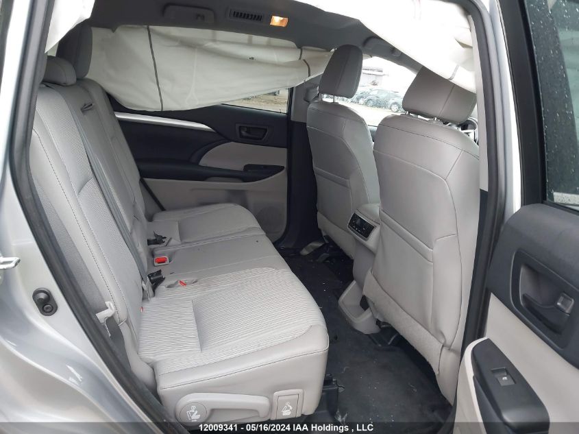 2014 Toyota Highlander Le/Le Plus VIN: 5TDBKRFH9ES015797 Lot: 12009341