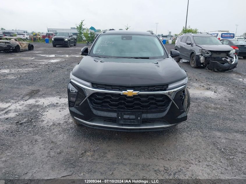 2024 Chevrolet Trax 1Lt VIN: KL77LHE29RC028046 Lot: 12009344