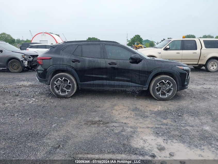 2024 Chevrolet Trax 1Lt VIN: KL77LHE29RC028046 Lot: 12009344