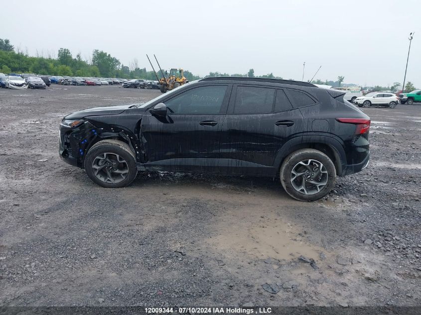 2024 Chevrolet Trax 1Lt VIN: KL77LHE29RC028046 Lot: 12009344