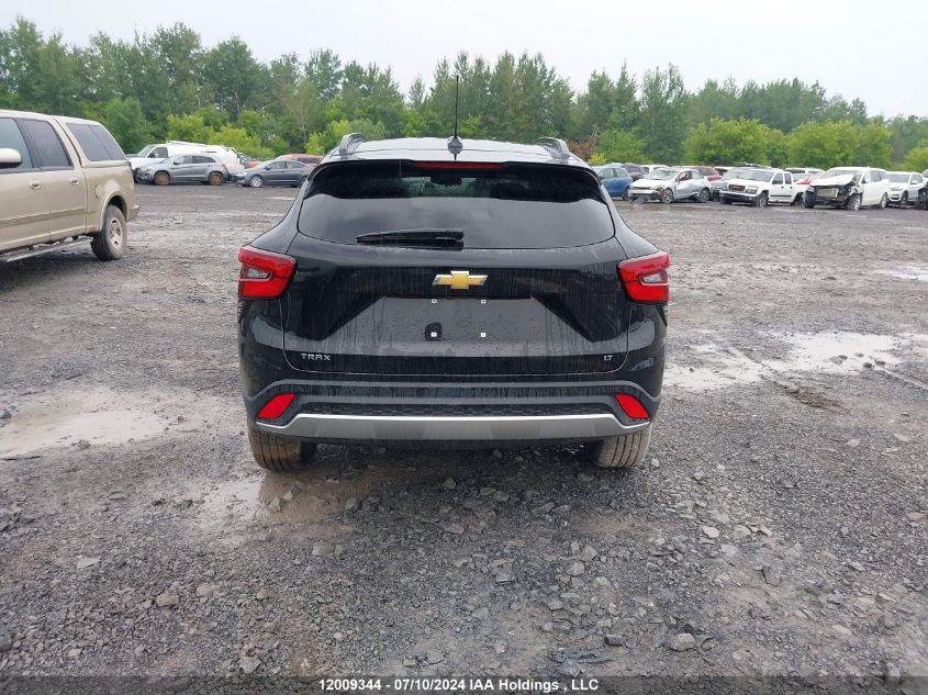 2024 Chevrolet Trax 1Lt VIN: KL77LHE29RC028046 Lot: 12009344