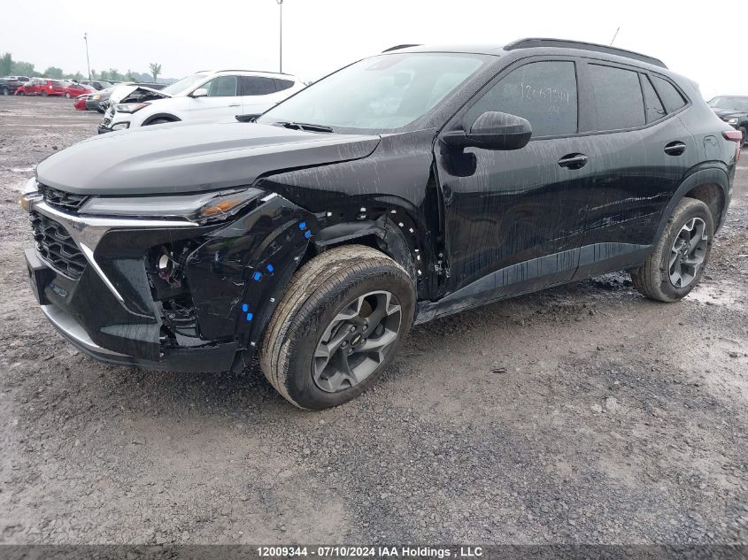 2024 Chevrolet Trax 1Lt VIN: KL77LHE29RC028046 Lot: 12009344