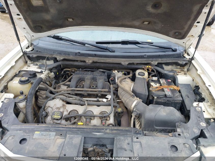 2010 Ford Flex Sel VIN: 2FMHK6CC2ABD00365 Lot: 12009345