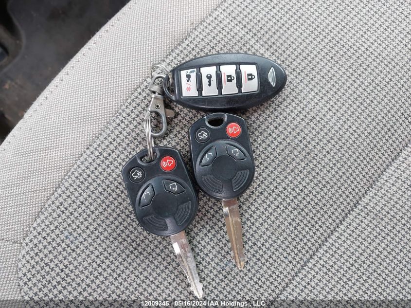 2010 Ford Flex Sel VIN: 2FMHK6CC2ABD00365 Lot: 12009345