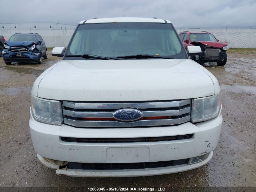 2010 Ford Flex Sel VIN: 2FMHK6CC2ABD00365 Lot: 12009345