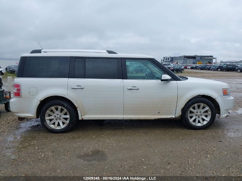 2010 Ford Flex Sel VIN: 2FMHK6CC2ABD00365 Lot: 12009345