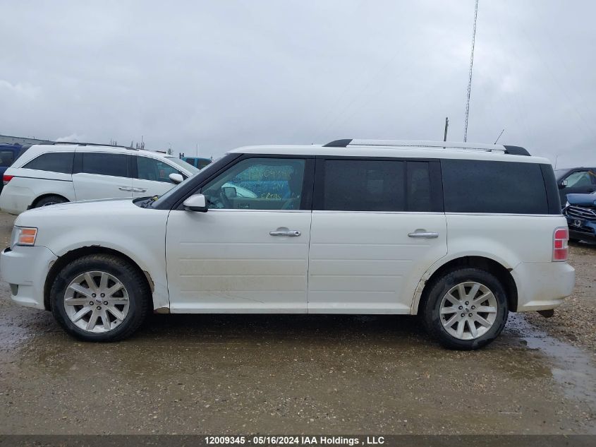 2010 Ford Flex Sel VIN: 2FMHK6CC2ABD00365 Lot: 12009345