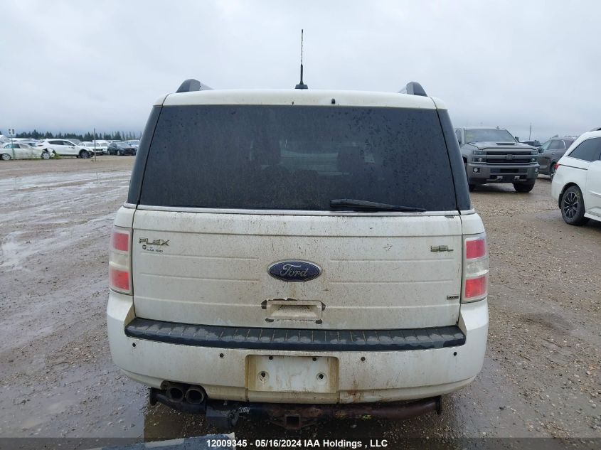 2010 Ford Flex Sel VIN: 2FMHK6CC2ABD00365 Lot: 12009345