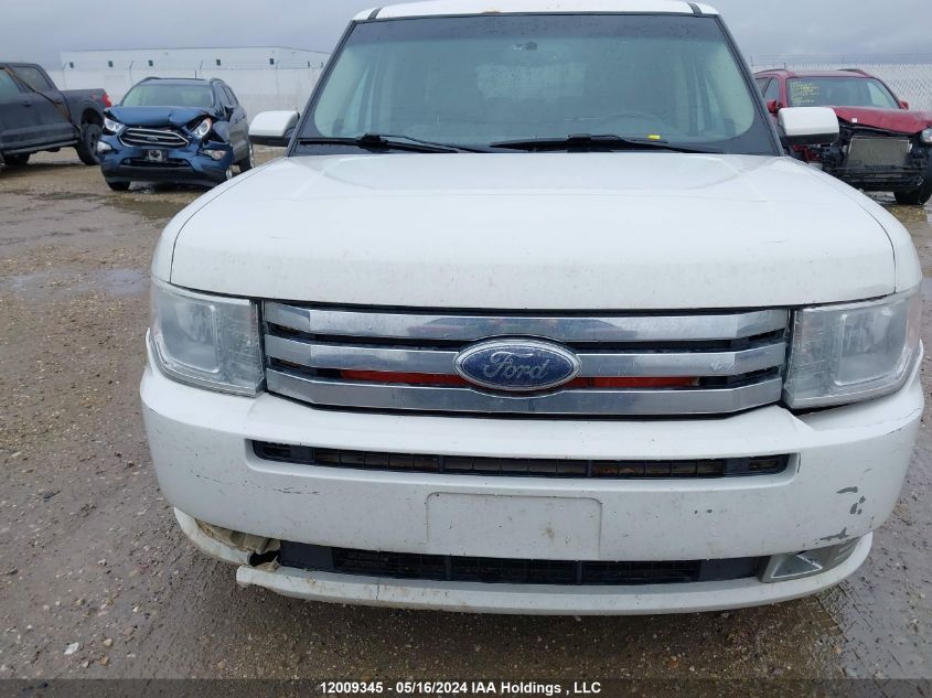 2010 Ford Flex Sel VIN: 2FMHK6CC2ABD00365 Lot: 12009345