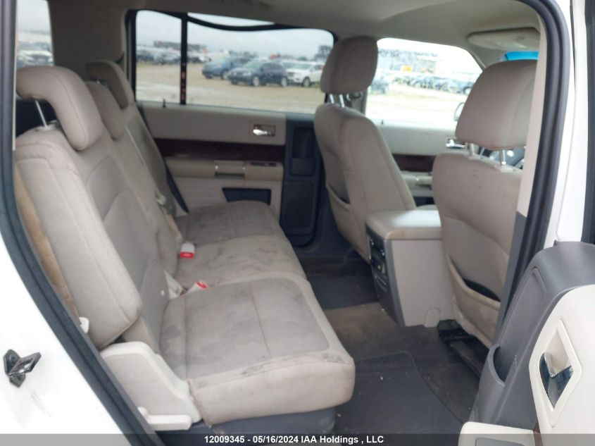 2010 Ford Flex Sel VIN: 2FMHK6CC2ABD00365 Lot: 12009345