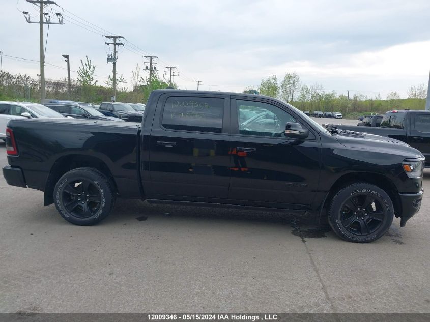 2022 Ram 1500 Sport VIN: 1C6SRFVT6NN142472 Lot: 12009346