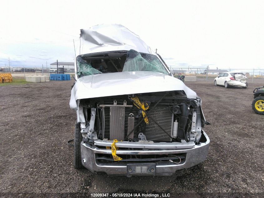 2013 Nissan Nv Cargo Nv2500 Hd Sv V6 VIN: 1N6BF0LY7DN105259 Lot: 12009347