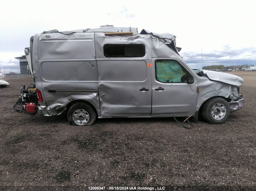 2013 Nissan Nv Cargo Nv2500 Hd Sv V6 VIN: 1N6BF0LY7DN105259 Lot: 12009347