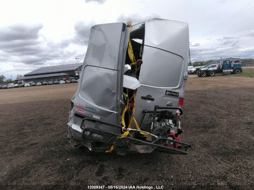 2013 Nissan Nv Cargo Nv2500 Hd Sv V6 VIN: 1N6BF0LY7DN105259 Lot: 12009347